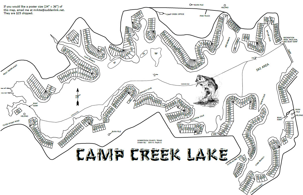 DCamp Creek Lake Lots